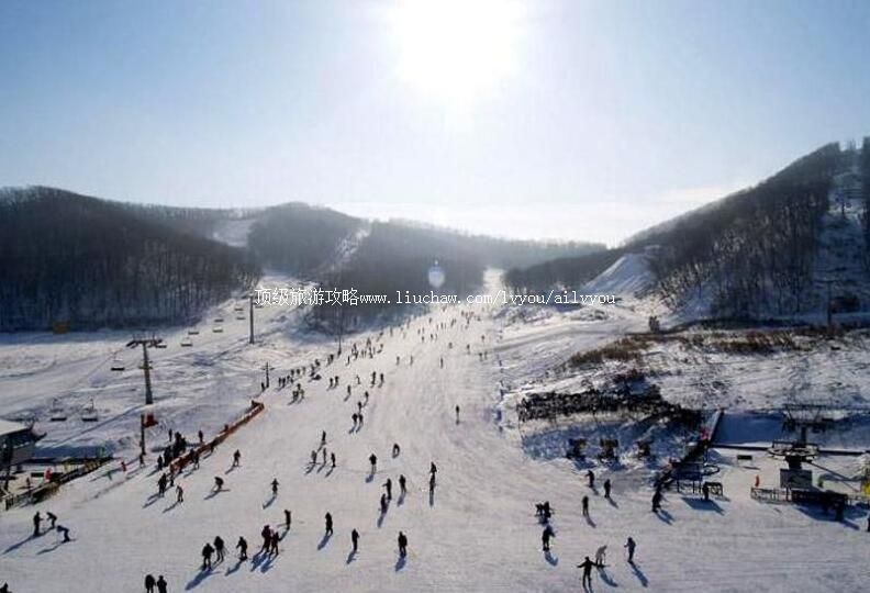 4A长春莲花山滑雪场旅游攻略
