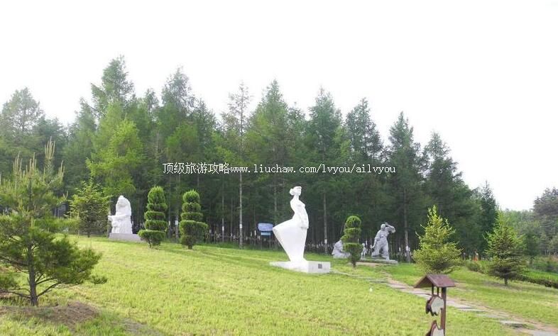 延边图们江雕塑公园旅游攻略