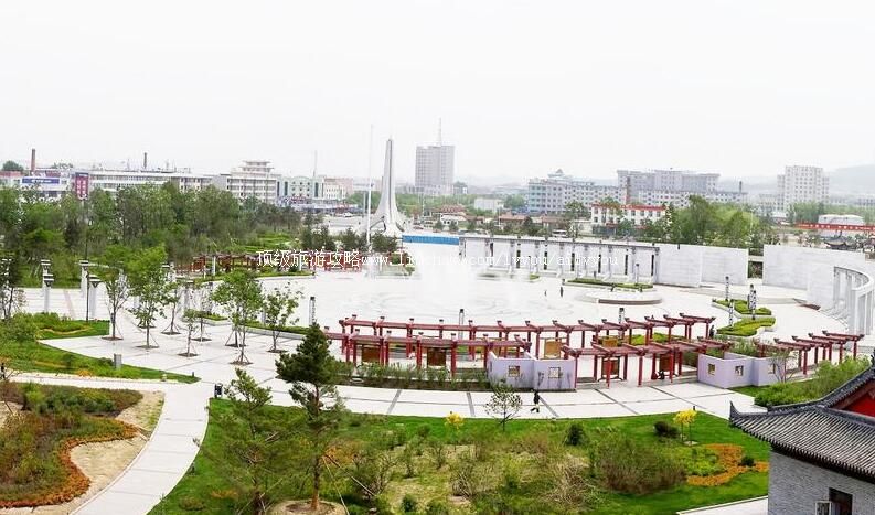 吉林敦化渤海广场旅游攻略