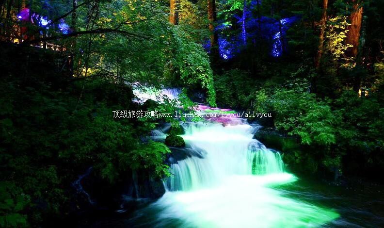 4A延边大戏台河风景区旅游攻略