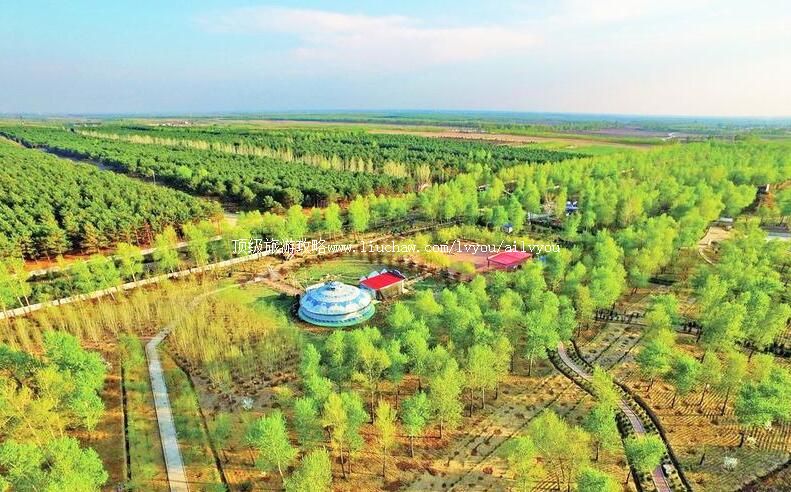 4A双辽一马树森林公园旅游攻略