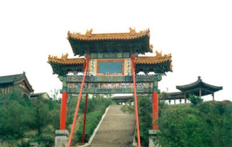 2A山门镇二郎山庄旅游攻略