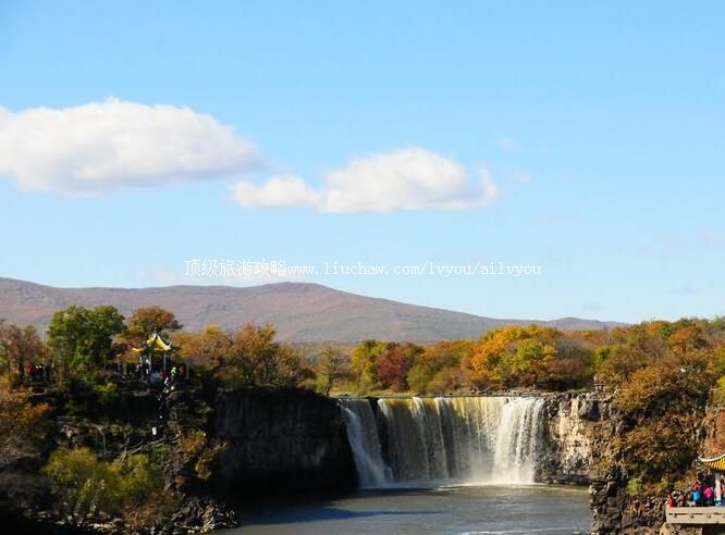 牡丹江镜泊峡谷旅游攻略