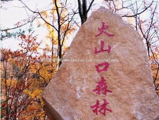 4A宁安火山口森林公园旅游攻略