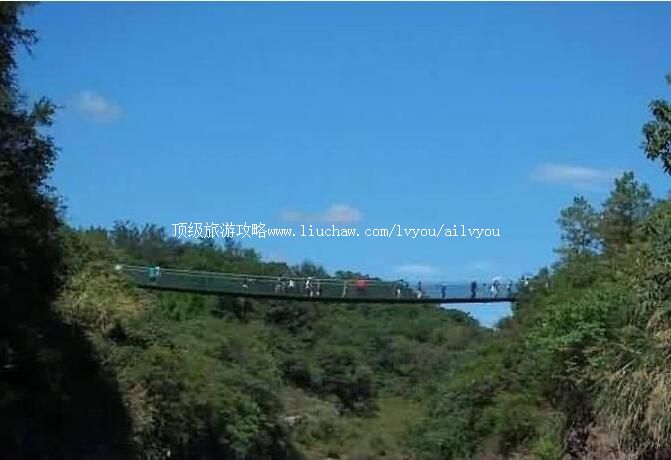 4A江苏南京天生桥风景区旅游攻略