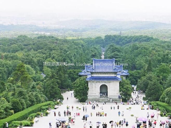 5A江苏南京钟山和中山陵风景区旅游攻略