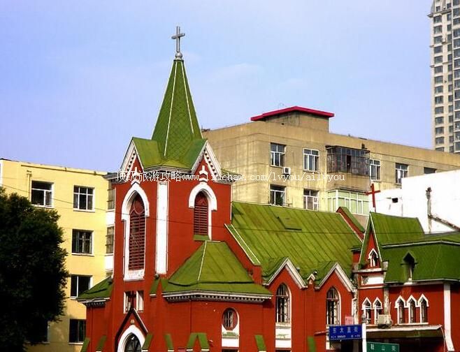 哈尔滨尼埃拉依基督教堂旅游攻略
