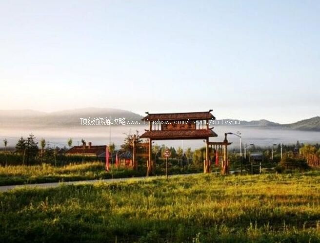 2A哈尔滨森林小火车度假区青峰山庄旅游攻略