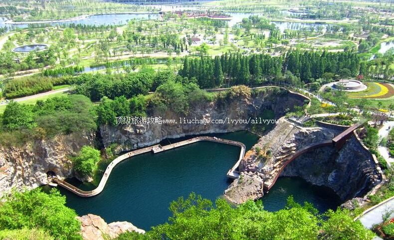 4A上海辰山植物园旅游攻略