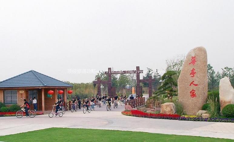 3A上海华亭人家毛桥村旅游攻略