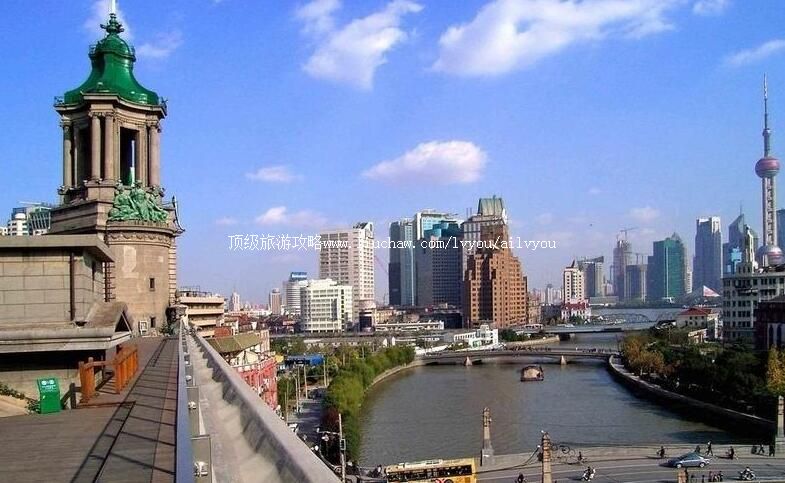 上海苏州河旅游攻略