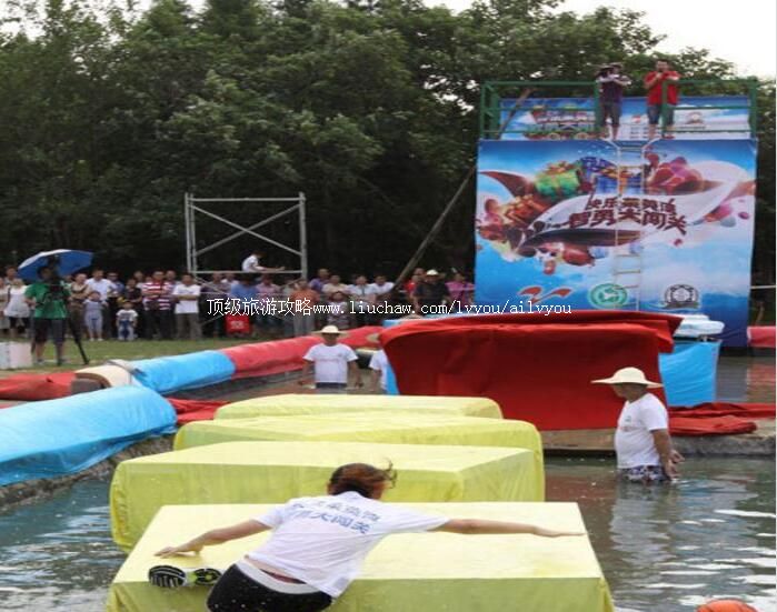 4A扬州茱萸湾公园旅游攻略