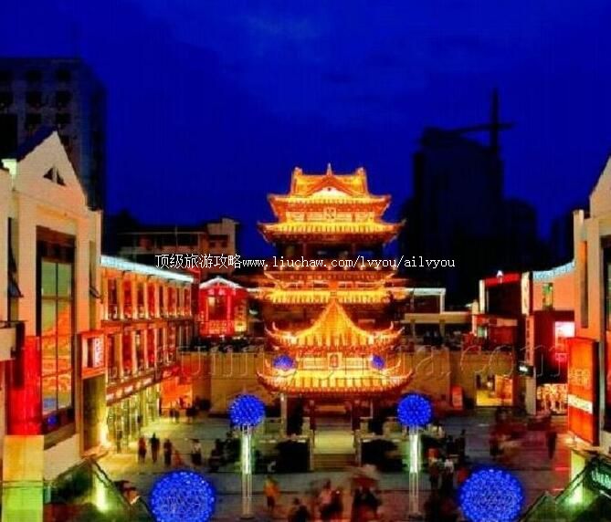 4A无锡崇安寺步行街旅游攻略