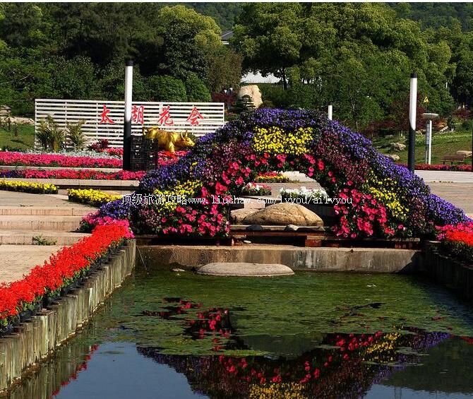 3A无锡市太湖花卉园旅游攻