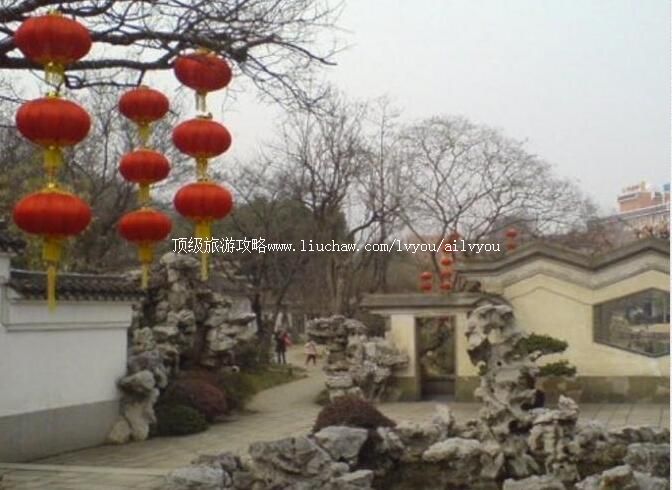 2A无锡吟苑公园旅游攻略