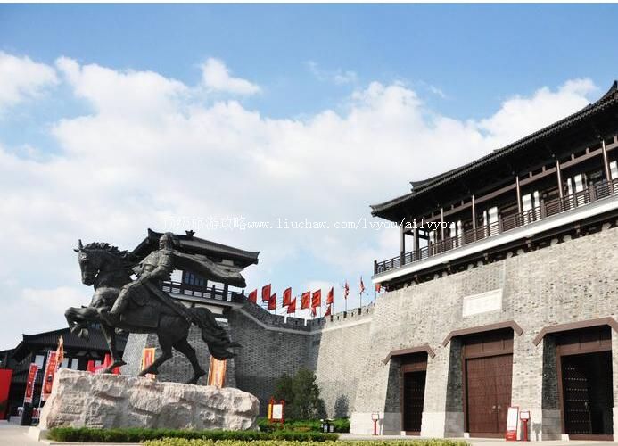 4A宿迁项王故里景区旅游攻略