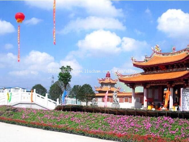 苏州昆山慧聚寺旅游攻略