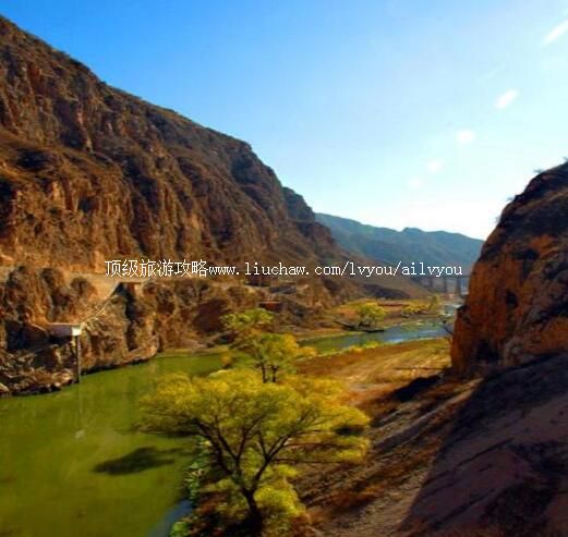 河北永定河峡谷漂流旅游攻略