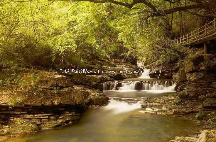 3A陕西安康千层河风景区旅游攻略