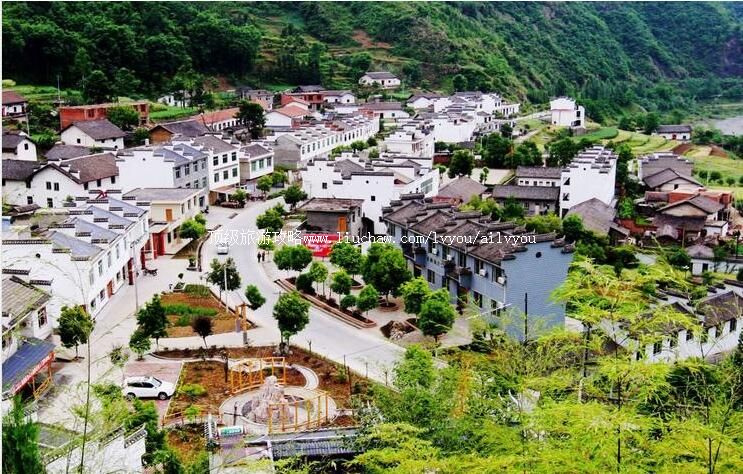 3A陕西平利县龙头旅游村旅游攻略