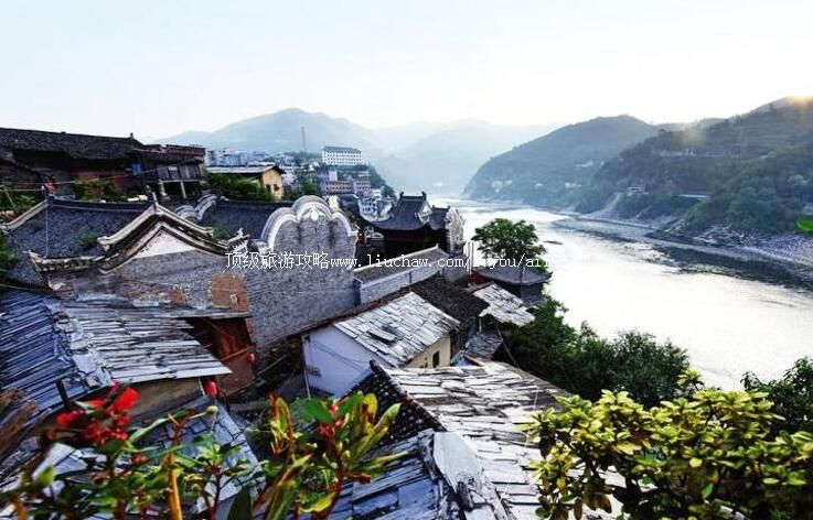 4A陕西旬阳蜀河古镇旅游攻略