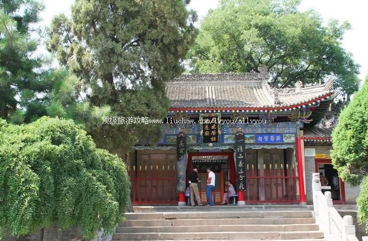 2A陕西宝鸡五丈原诸葛亮庙旅游攻略