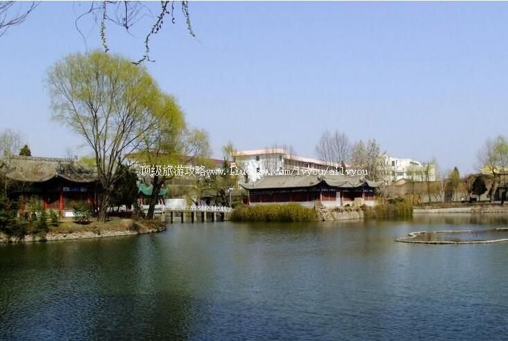 3A陕西宝鸡凤翔东湖旅游攻略