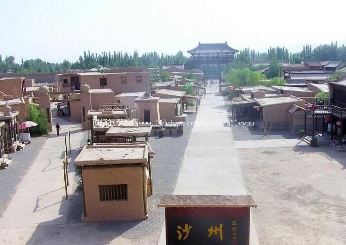 3A甘肃敦煌古城旅游攻略