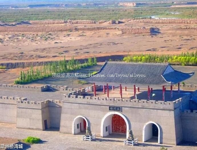 3A甘肃瓜州桥湾城旅游攻略