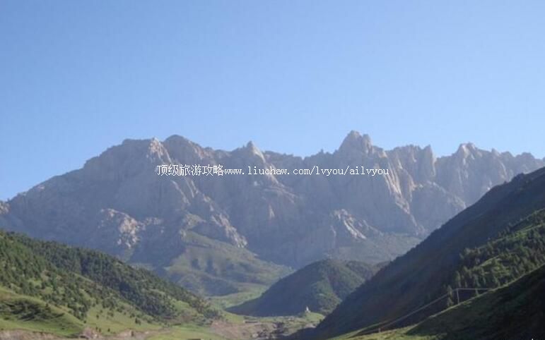 ��������ѩɽ��ط羰�����ι���