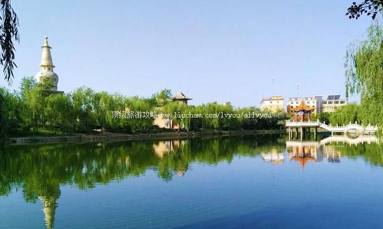 3A甘肃山丹南湖生态植物园旅游攻略