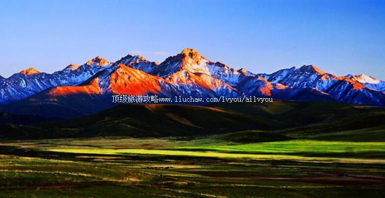 4A甘肃山丹焉支山森林公园旅游攻略