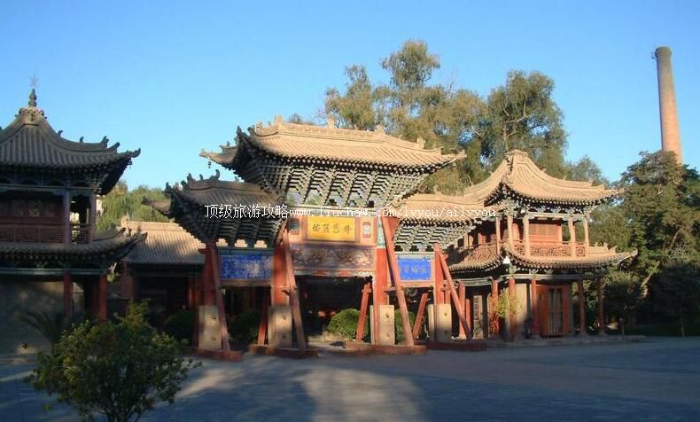 4A甘肃张掖大佛寺旅游攻略