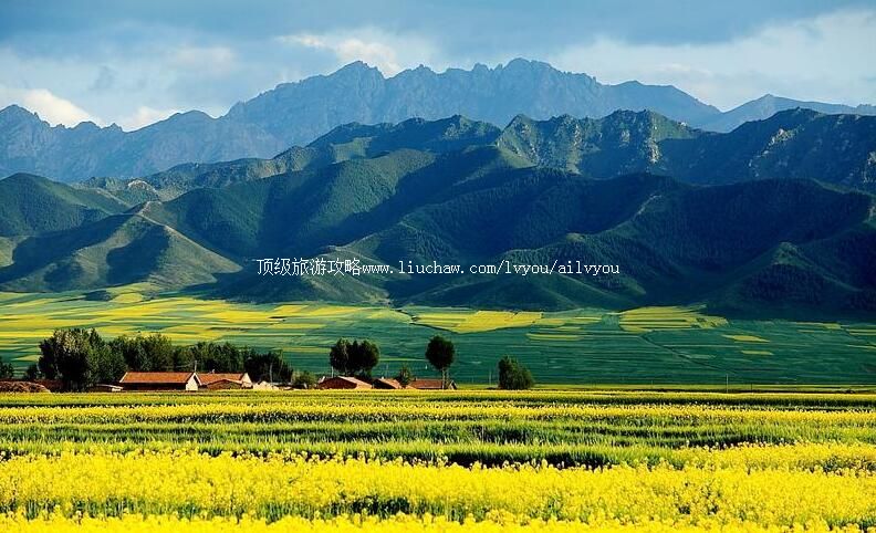 4A甘肃张掖民乐扁都口生态休闲旅游区旅游攻略