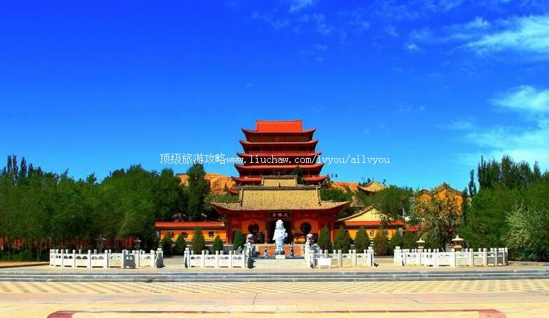 4A甘肃张掖山丹大佛寺旅游攻略