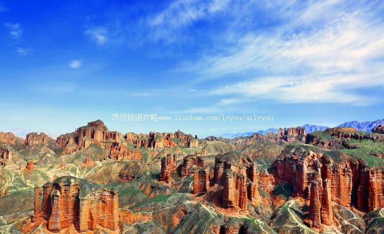 4A甘肃张掖肃南冰沟丹霞景区旅游攻略