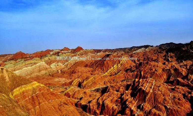 5A甘肃张掖七彩丹霞地质公园旅游攻略