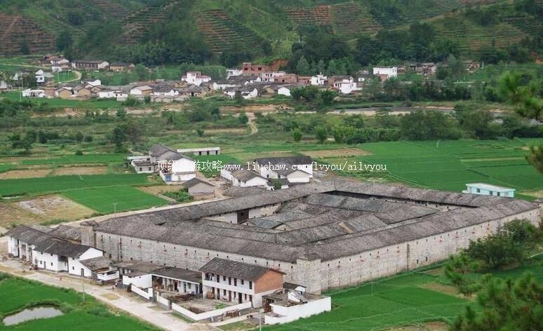 4A江西安远东生围旅游攻略