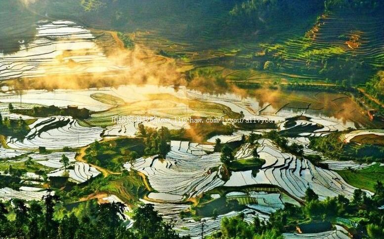4A江西崇义上堡梯田旅游攻略