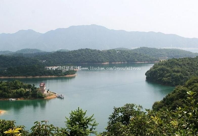 4A江西赣州九曲度假村旅游攻略