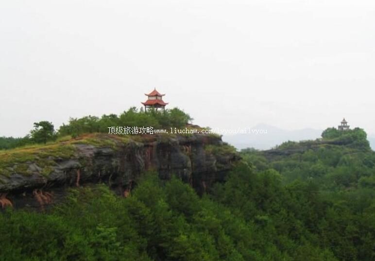 4A江西赣州通天岩景区旅游攻略