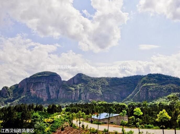 4A江西汉仙岩风景区旅游攻略