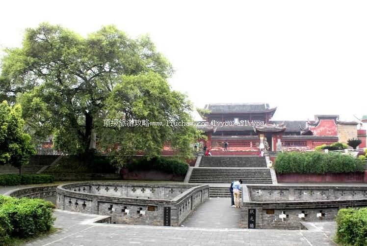 江西赣州文庙旅游攻略