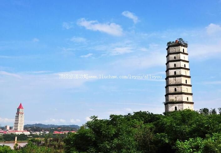 江西赣州玉虹塔旅游攻略