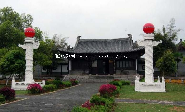 1A江西吉安永丰欧阳修纪念馆旅游攻略