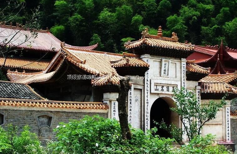 2A江西吉安玉笥山景区旅游攻略