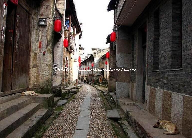 4A江西吉安渼陂古村旅游攻略