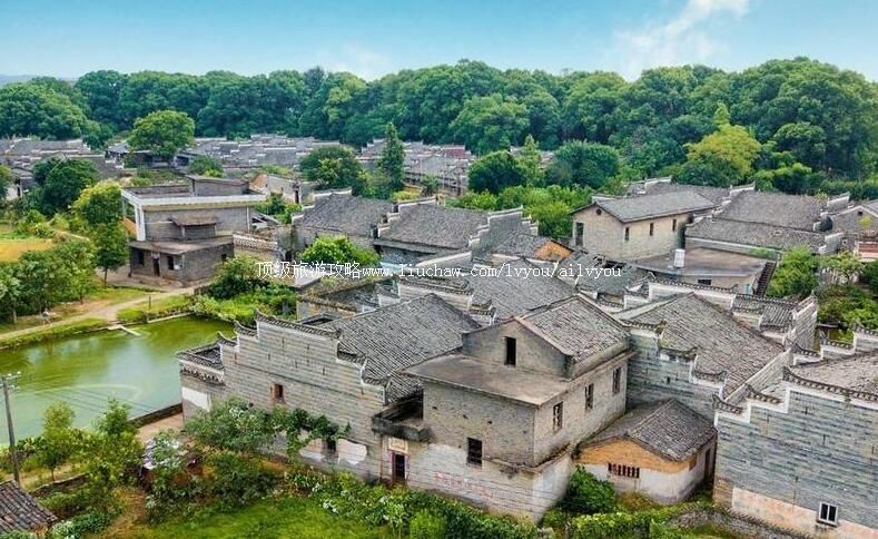 4A江西吉水燕坊古村旅游攻略