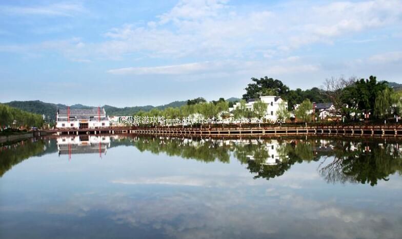 4A江西万安田北农民画村旅游攻略