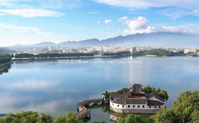 江西九江甘棠湖旅游攻略